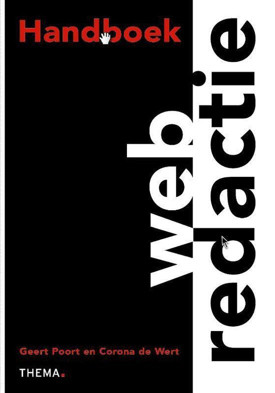 Handboek webredactie - Geert Poort, Corona de Wert