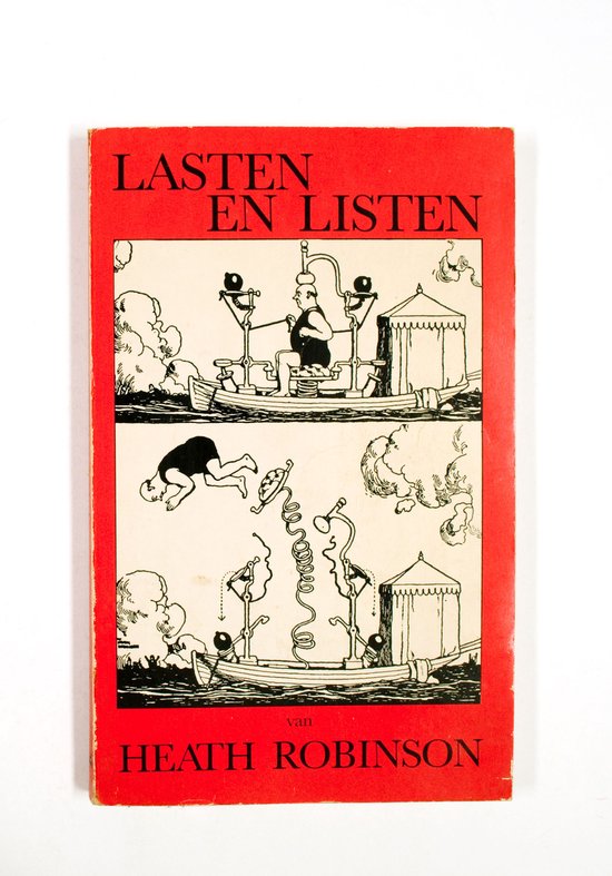 Lasten en listen - W. Heath Robinson