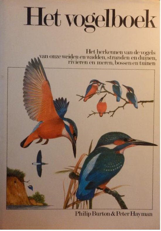 Vogelboek - Onbekend
