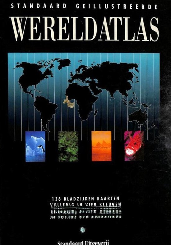 Standaard geïllustreerde wereldatlas - Carlo Lauer