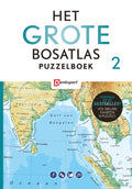 Het Grote Bosatlas Puzzelboek II - puzzels en rebussen - logische puzzels