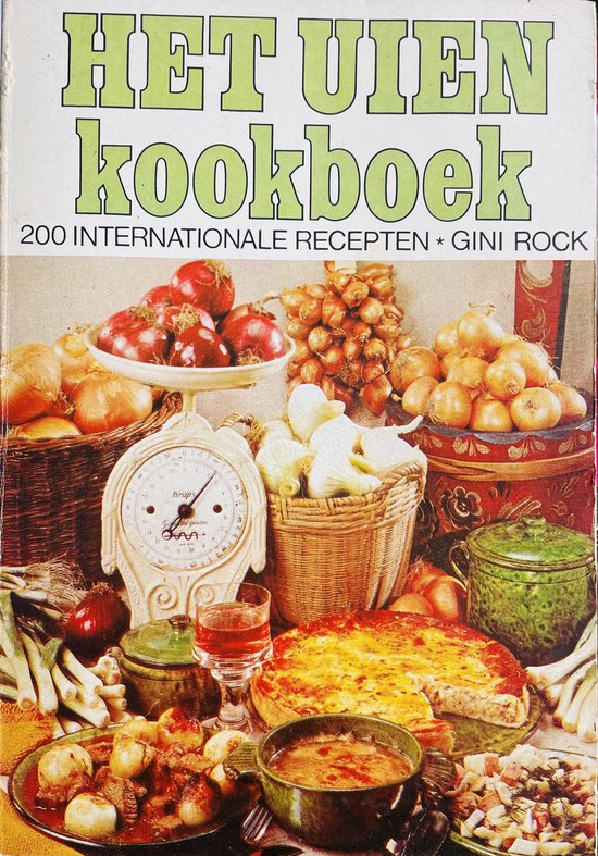 Uienkookboek - Rock