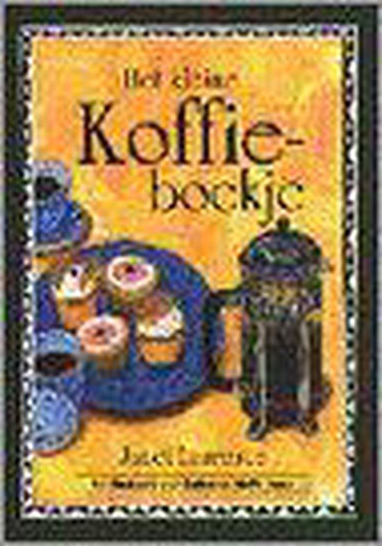 KLEINE KOFFIE - KOOKBOEKJE - Laurence