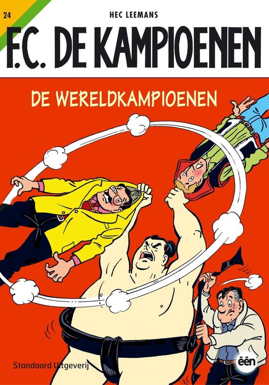 F.C. De Kampioenen 24 - De wereldkampioenen - Hec Leemans, T. Bouden