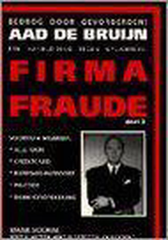 Firma Fraude deel 2 - Aad de Bruijn, Mario Domen