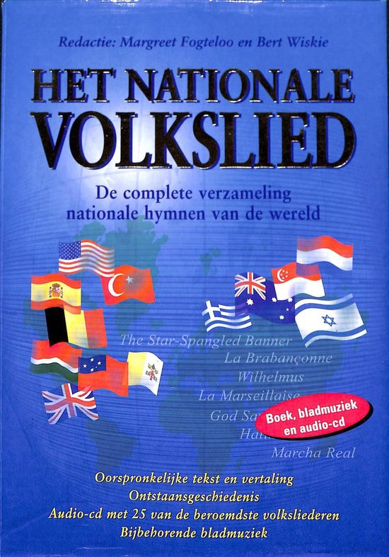 Nationale Volkslied En Cd - M. Fogteloo