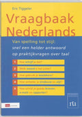 Vraagbaak Nederlands - Eric Tiggeler