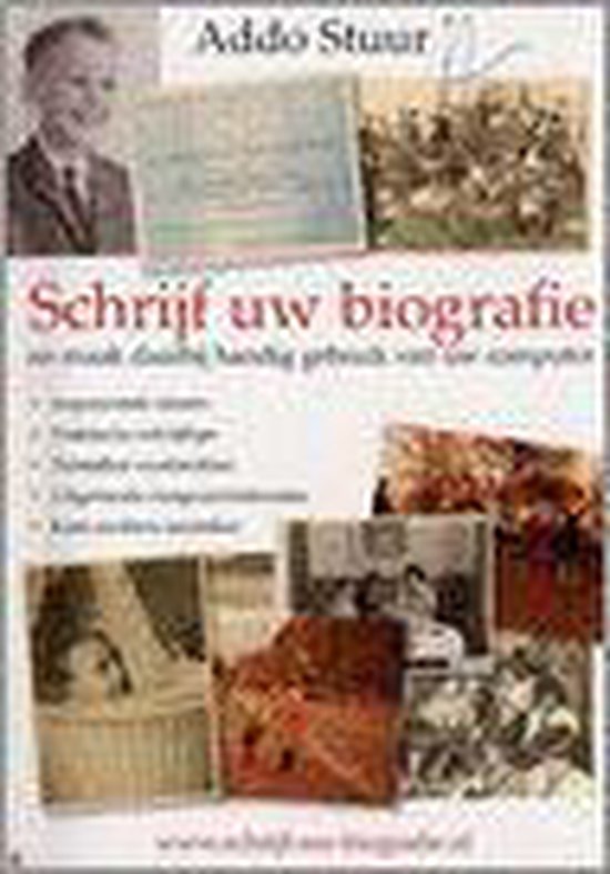 Schrijf Uw Biografie - A. Stuur