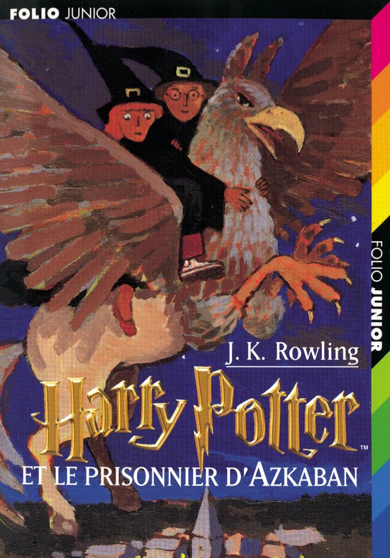 ISBN 9782070528189 boek Frans 476 pagina's - J.K. Rowling