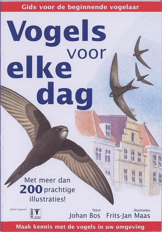 Vogels Voor Elke Dag - Johan Bos