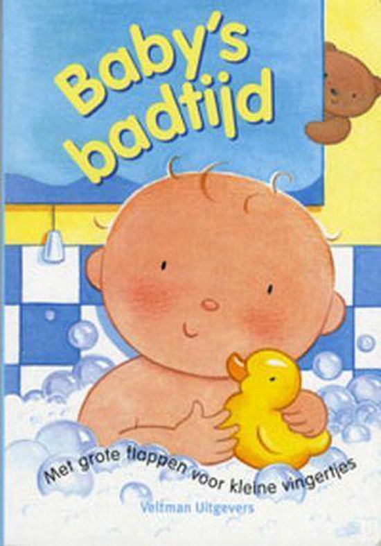 Baby's Badtijd - Nicola Baxter
