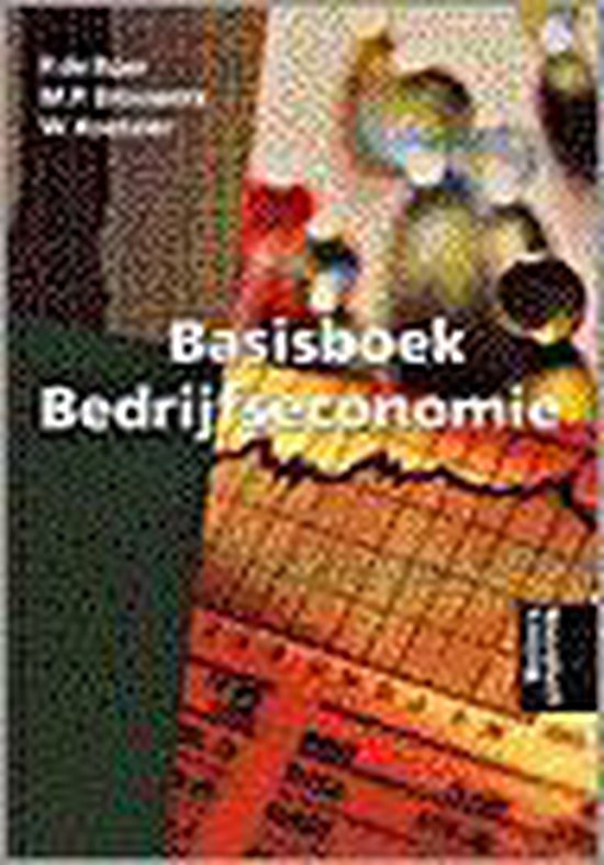 Basisboek bedrijfseconomie - Wim Koetzier, M.P. Brouwers