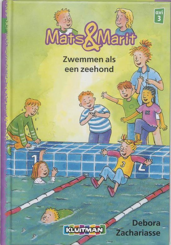 Zwemmen als een zeehond - Debora Zachariasse