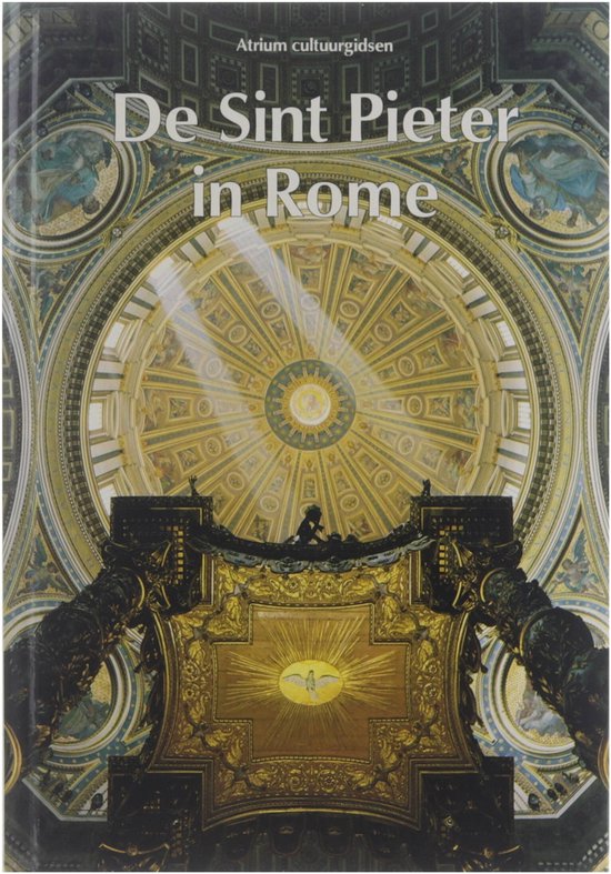 Atrium cultuurgids sint pieter in rome - Francia Ennio, Grasman Gerard