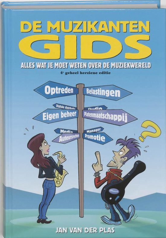 Muzikantengids 4Dr - J. van der Plas