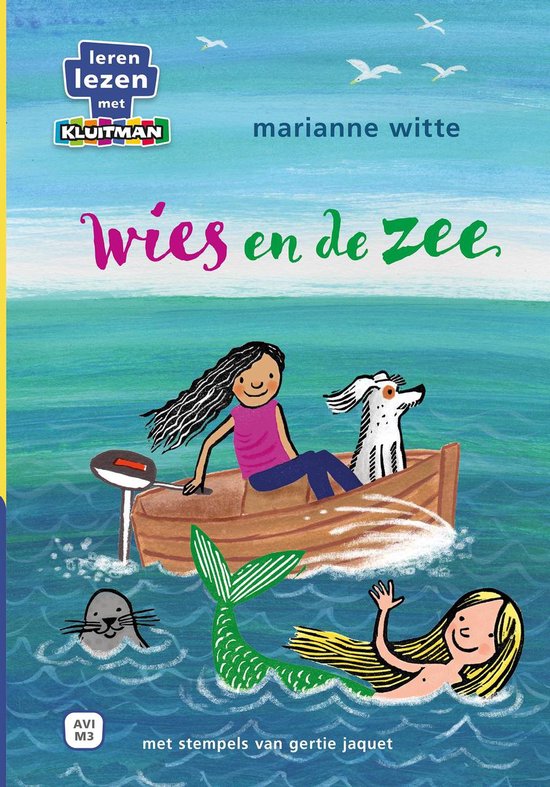 Leren lezen met Kluitman - wies en de zee - Marianne Witte