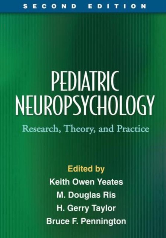 Pediatric Neuropsychology - Yeates, Keith Owen