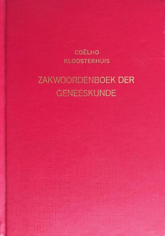 Coelho s zakwoordenboek der geneeskunde - Paulo Coelho