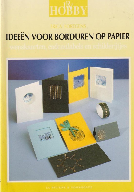 Ideeen Voor Borduren Op Papier - Erica Fortgens, Onbekend