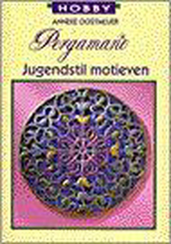 Pergamano jugendstil motieven - Oostmeijer