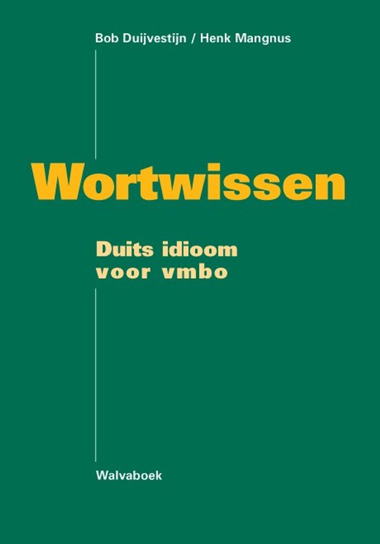 Wortwissen - B. Duijvestijn, H. Mangnus