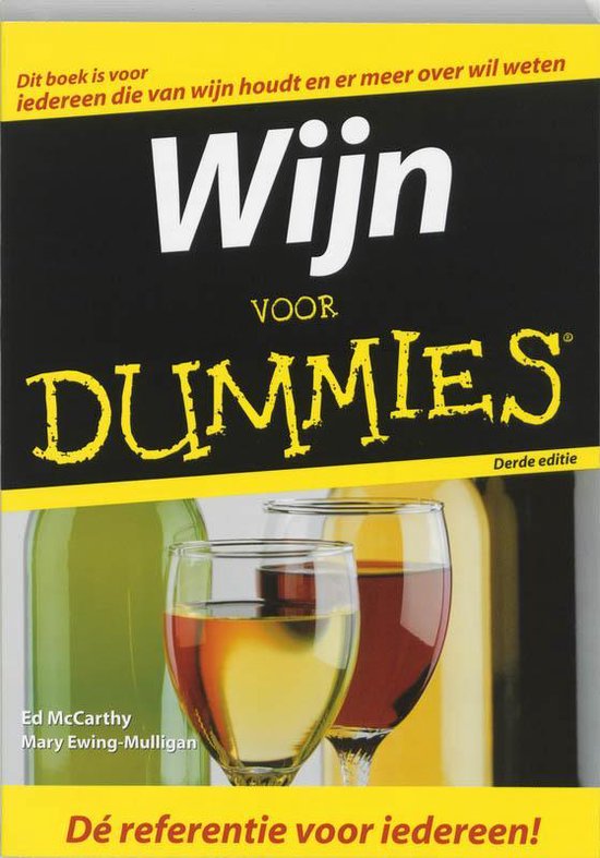 Voor Dummies - Wijn voor Dummies - E. Maccarthy, Mary Ewing - Mulligan