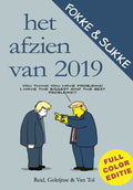 Fokke & Sukke - Het afzien van 2019 - John Reid, Bastiaan Geleijnse
