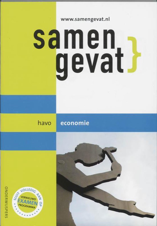 Samengevat / Havo / Deel Economie - J.P.M. Blaas