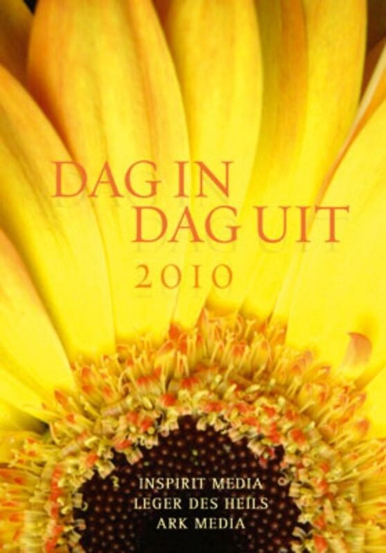 Dagboek Dag In Dag Uit 2010 - Cm 14X19