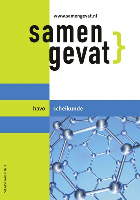 Samengevat Havo Scheikunde - J.R. van der Vecht, C. Ris