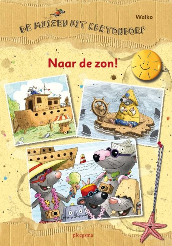 De muizen uit Kartondorp - Naar de zon! - Walko