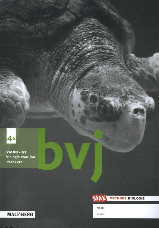 Biologie voor jou MAX 4a vmbo - gt Werkboek