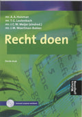 Recht Doen + Cd Rom - A.A. Huisman, T.G. Lautenbach