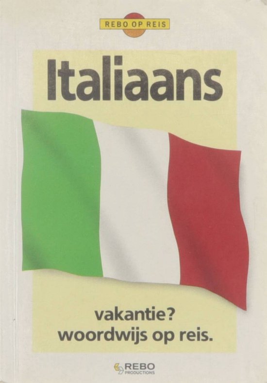 Taalgids Italiaans Rebo - Auteur Onbekend