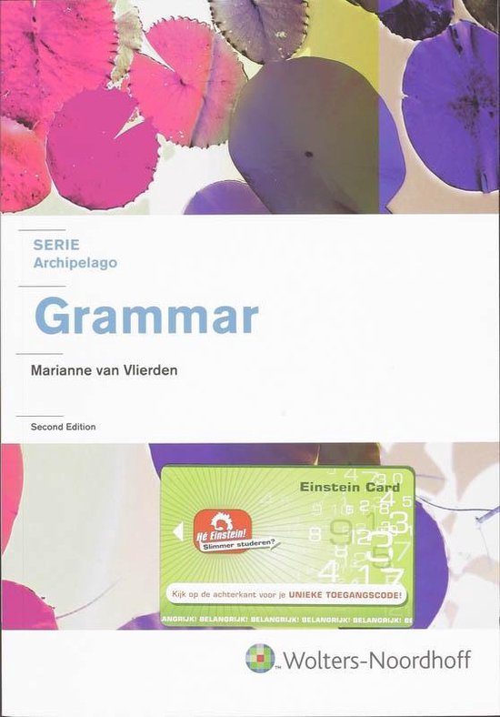 Archipelago - Archipelago Grammar - M. van Vlierden