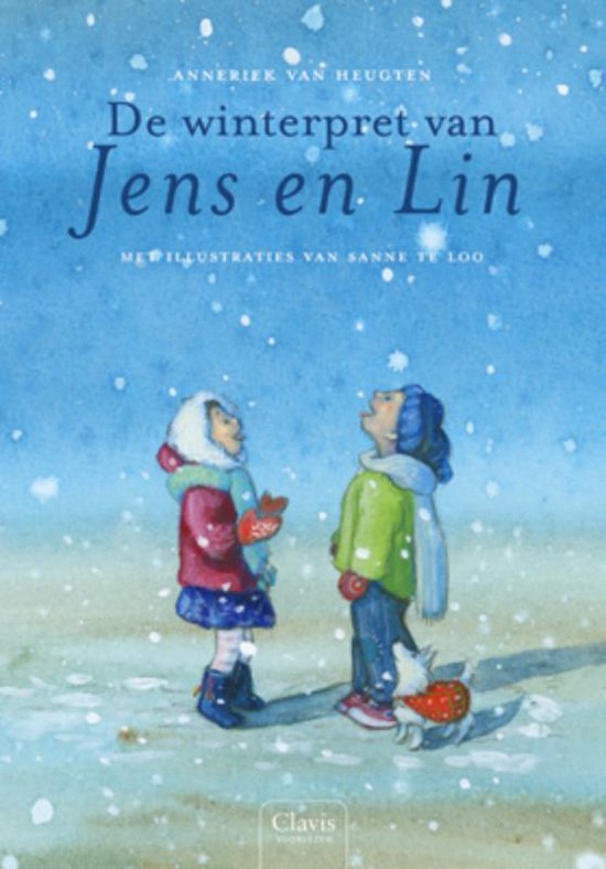 De Winterpret Van Jens En Lin - A. Van Heugten, Anneriek van Heugten
