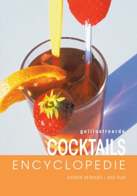 Geillustreerde Cocktail Encyclopedie - Simon Polinsky