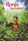 ISBN Ronja Rövardotter boek Educatief Noors Hardcover 256 pagina's - Astrid Lindgren