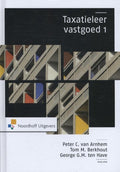 Taxatieleer vastgoed 1 - Peter van Arnhem, Tom Berkhout