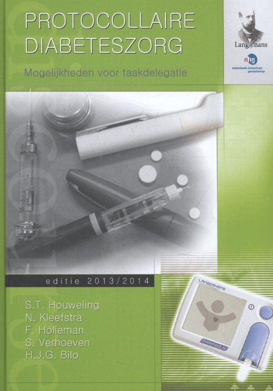 Protocollaire diabeteszorg - S.T. Houweling, N. Kleefstra