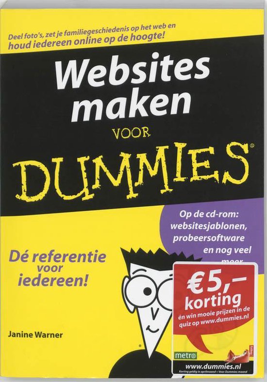 Voor Dummies - Websites maken voor Dummies - J. Warner