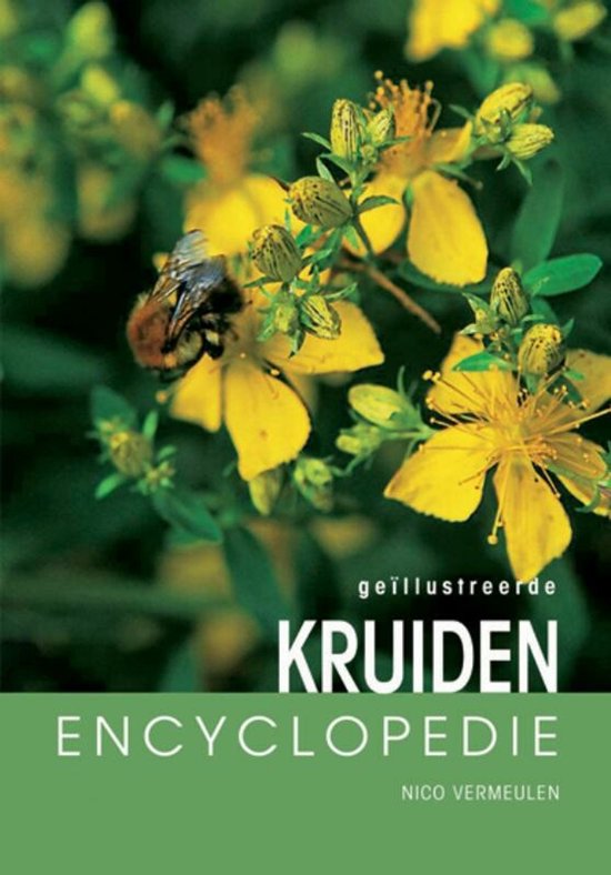 Geillustreerde kruiden encyclopedie - N. Vermeulen