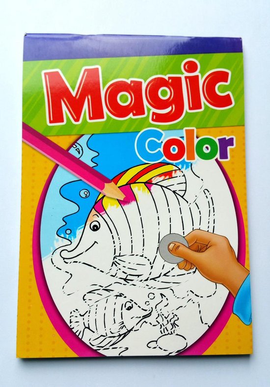 Magic color 2 - geen