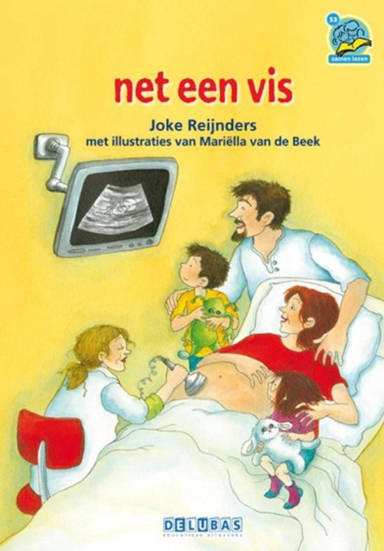 Samenleesboeken - net een vis - Joke Reijnders