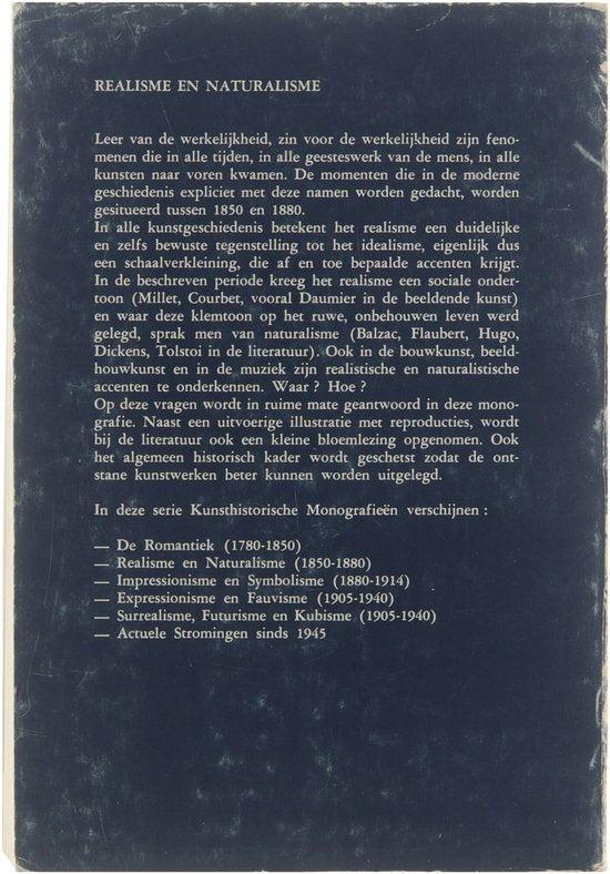Realisme en naturalisme - Fontier Jaak