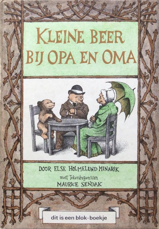Kleine beer bij opa en oma - Else Holmelund Minarik, Maurice (Ill.) Sendak