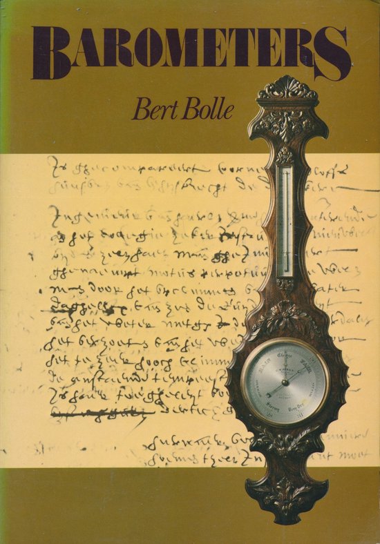 Barometers - Bert Bolle