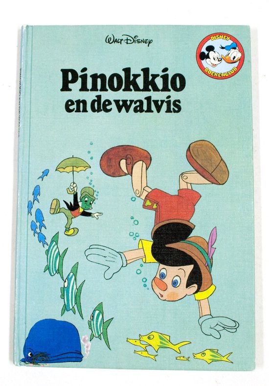Pinokkio en de walvis - Walt Disney