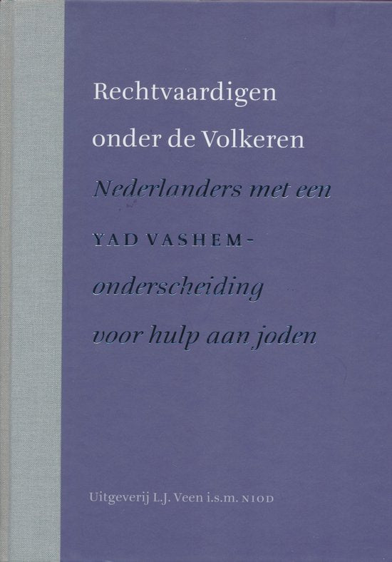 Rechtvaardigen Onder De Volkeren - Onbekend