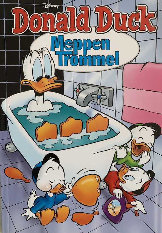 Donald Duck Moppentrommel - 80 pagina's lachen gieren brullen